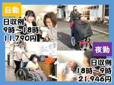 障害者生活支援センターてごーす(広島県広島市西区/観音町駅/介護士・ケアスタッフ)_3